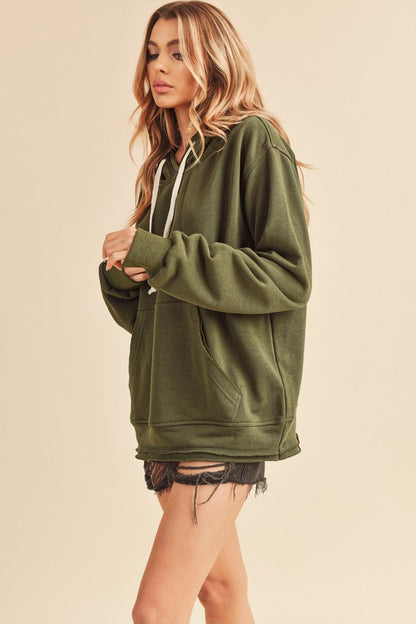 Clara Hooded Sweatshirt - Ro + Ivy