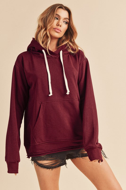 Clara Hooded Sweatshirt - Ro + Ivy