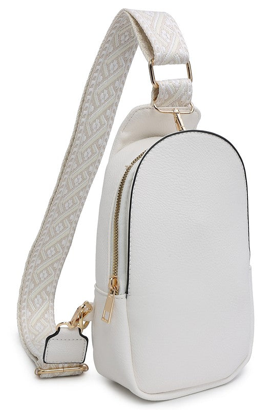 Guitar Strap Sling Backpack | Trendy Backpacks Outfit Idea for Women by Ro + Ivy | Elevated Basics, Modern Comfort & Style