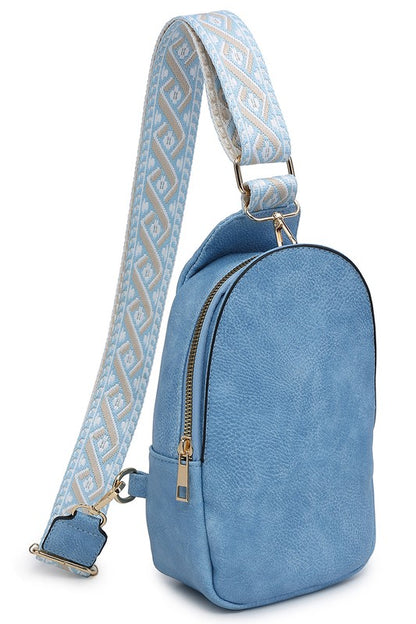 Guitar Strap Sling Backpack | Trendy Backpacks Outfit Idea for Women by Ro + Ivy | Elevated Basics, Modern Comfort & Style