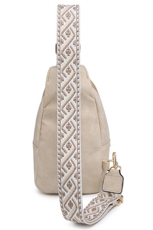 Guitar Strap Sling Backpack | Trendy Backpacks Outfit Idea for Women by Ro + Ivy | Elevated Basics, Modern Comfort & Style