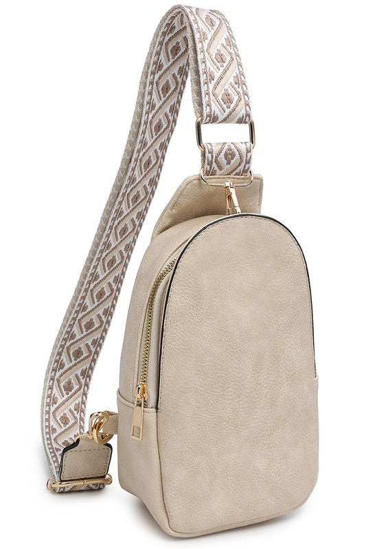 Guitar Strap Sling Backpack | Trendy Backpacks Outfit Idea for Women by Ro + Ivy | Elevated Basics, Modern Comfort & Style