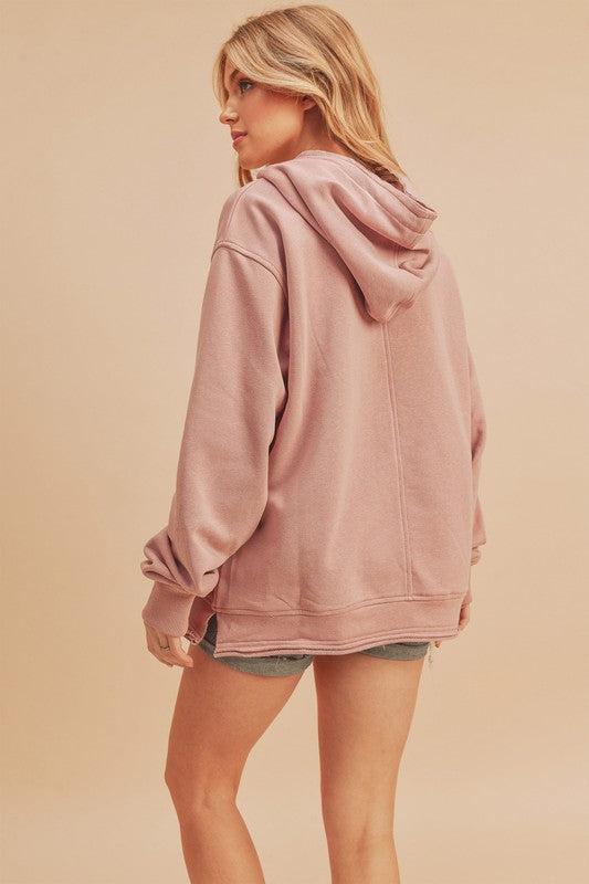 Clara Hooded Sweatshirt - Ro + Ivy