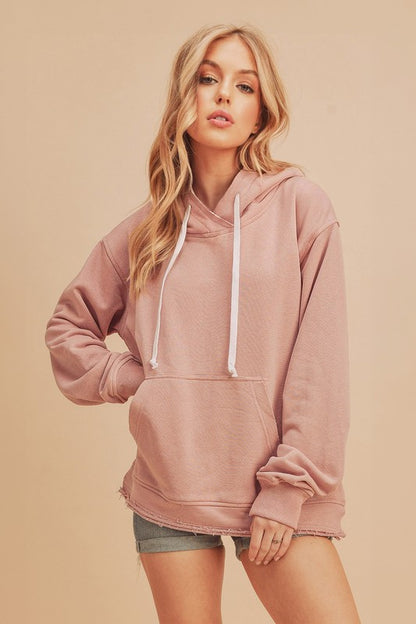 Clara Hooded Sweatshirt - Ro + Ivy