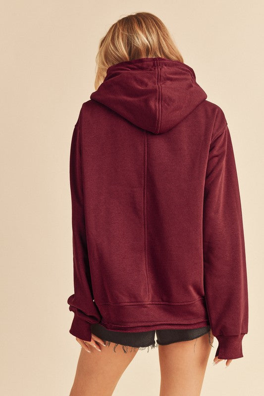 Clara Hooded Sweatshirt - Ro + Ivy