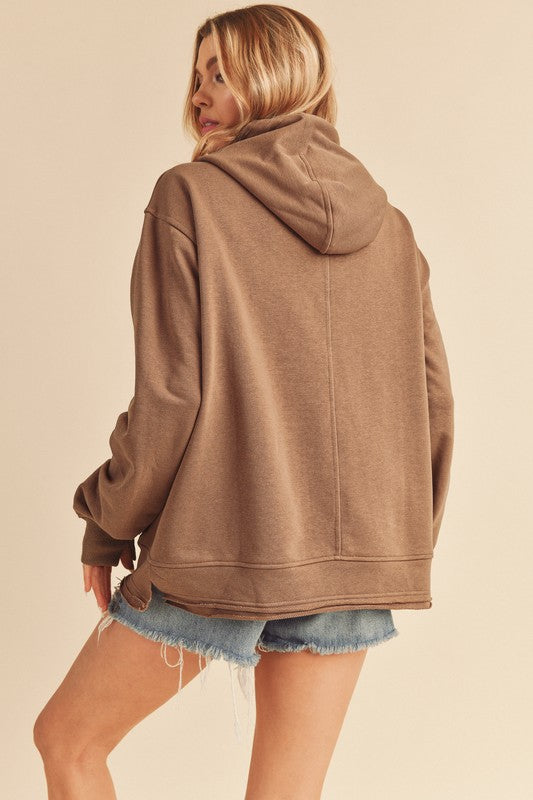 Clara Hooded Sweatshirt - Ro + Ivy