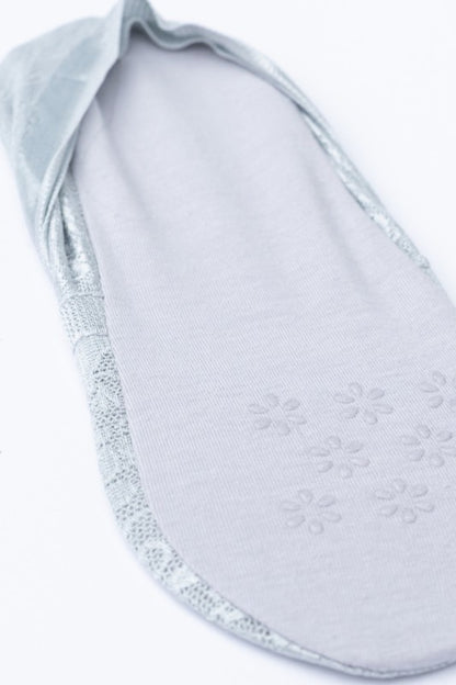 No-Show Floral Lace Slip Socks – 3 Pack | Trendy Socks Outfit Idea for Women by Ro + Ivy | Elevated Basics, Modern Comfort & Style