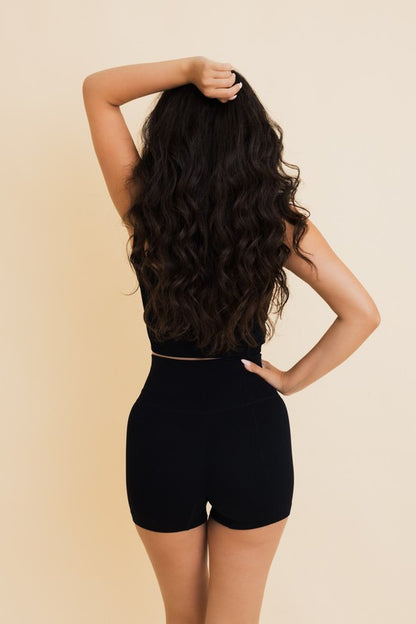 Ultra Comfy Seamless Shorts | Trendy Active Shorts Outfit Idea for Women by Ro + Ivy | Elevated Basics, Modern Comfort & Style