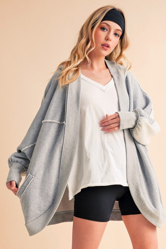 Janely Hooded Cardi - Ro + Ivy