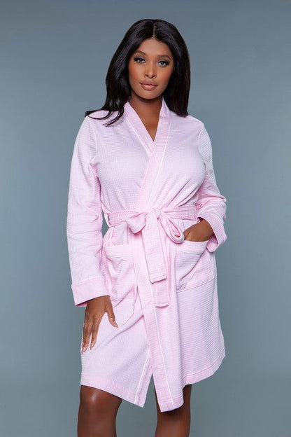 2258 Waffle Robe Queen - Ro + Ivy