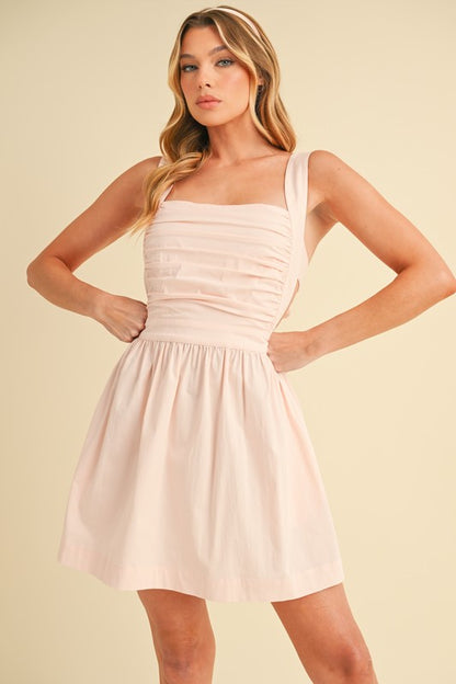 Maeve Mini Dress – outfit idea for women | Ro + Ivy