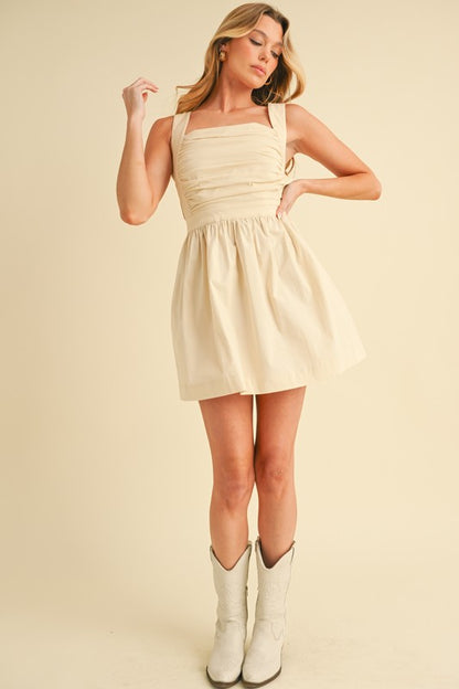 Maeve Mini Dress – outfit idea for women | Ro + Ivy