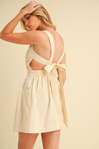 Maeve Mini Dress – outfit idea for women | Ro + Ivy