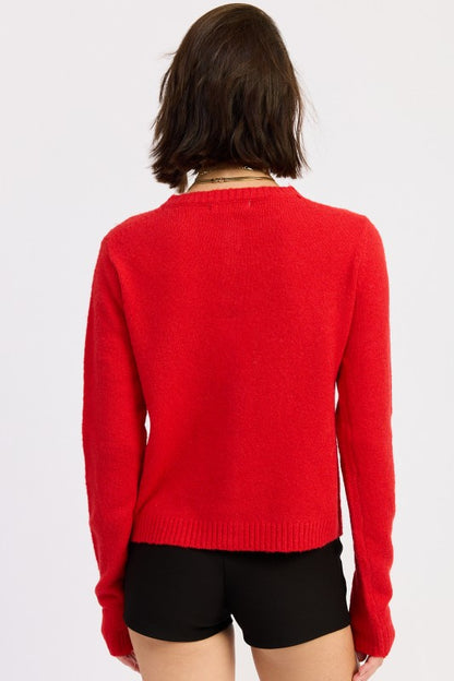 Classic Fitted Button Up Cardigan | Trendy Cardigans Outfit Idea for Women by Ro + Ivy | Elevated Basics, Modern Comfort & Style