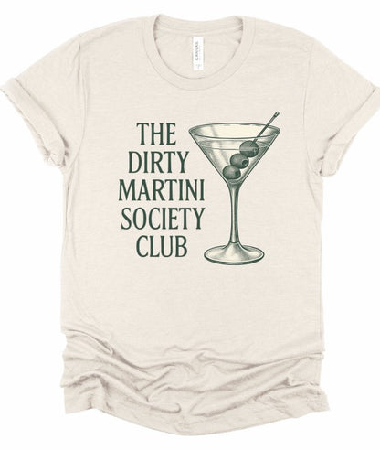Dirty Martini Social Club Boutique Top Tee – Ice Blue 3X outfit idea for women | Ro + Ivy