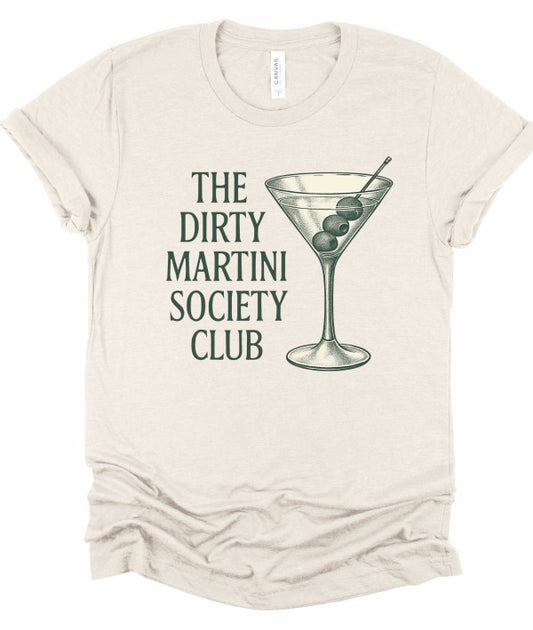 Dirty Martini Social Club Boutique Top Tee – Ice Blue 3X outfit idea for women | Ro + Ivy