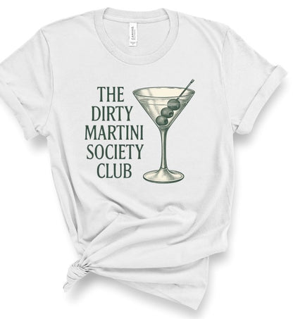 Dirty Martini Social Club Boutique Top Tee – Silver outfit idea for women | Ro + Ivy