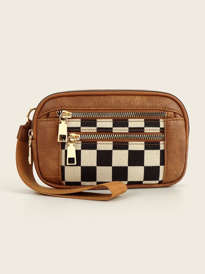 Blake Mixed Media Wallet Pouch | Trendy Wallets Outfit Idea for Women by Ro + Ivy | Elevated Basics, Modern Comfort & Style