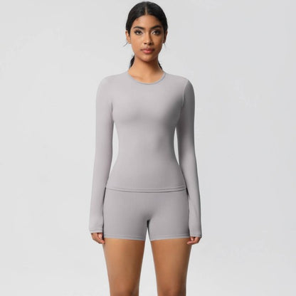 Well-in Vogue FlexContour 2-Piece Training Set | Trendy Outfit Idea for Women by Ro + Ivy | Elevated Basics, Modern Comfort & Style