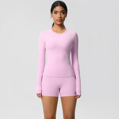 Well-in Vogue FlexContour 2-Piece Training Set | Trendy Outfit Idea for Women by Ro + Ivy | Elevated Basics, Modern Comfort & Style