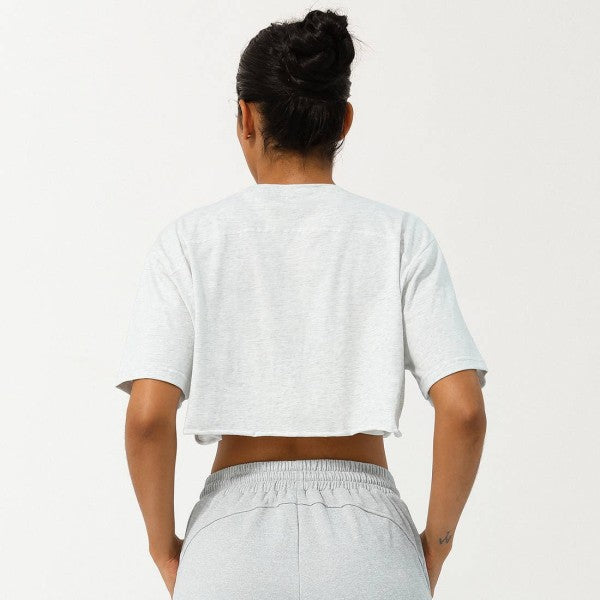 Women’s Loose Sport Cropped T-Shirt | Trendy Active Tops Outfit Idea for Women by Ro + Ivy | Elevated Basics, Modern Comfort & Style