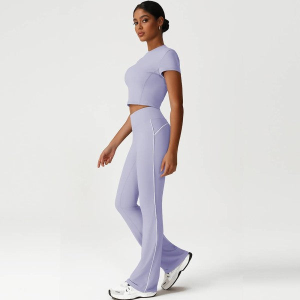 Well-in Vogue Flared Seamless Set | Trendy Outfit Idea for Women by Ro + Ivy | Elevated Basics, Modern Comfort & Style