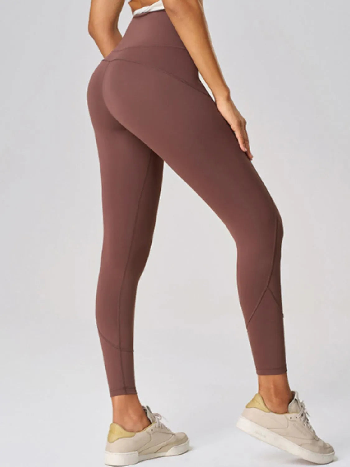 High Waist Active Leggings with Pockets