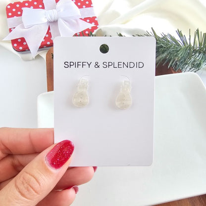 Christmas Snowman Stud Earrings | Trendy Earrings Outfit Idea for Women by Ro + Ivy | Elevated Basics, Modern Comfort & Style