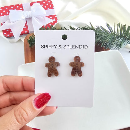 Gingerbread Studs Earrings | Trendy Earrings Outfit Idea for Women by Ro + Ivy | Elevated Basics, Modern Comfort & Style