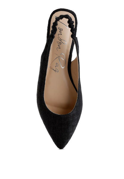 AMIRAH Slingback Ballet Flats - Ro + Ivy