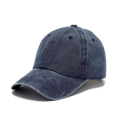 Everyday Washed Baseball Cap - Black Baseball Caps