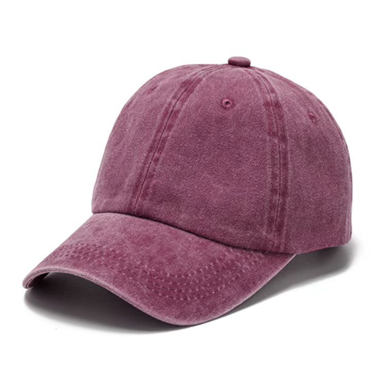 Everyday Washed Baseball Cap - Berry Baseball Caps