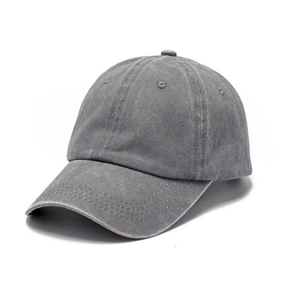 Everyday Washed Baseball Cap - Gray Baseball Caps