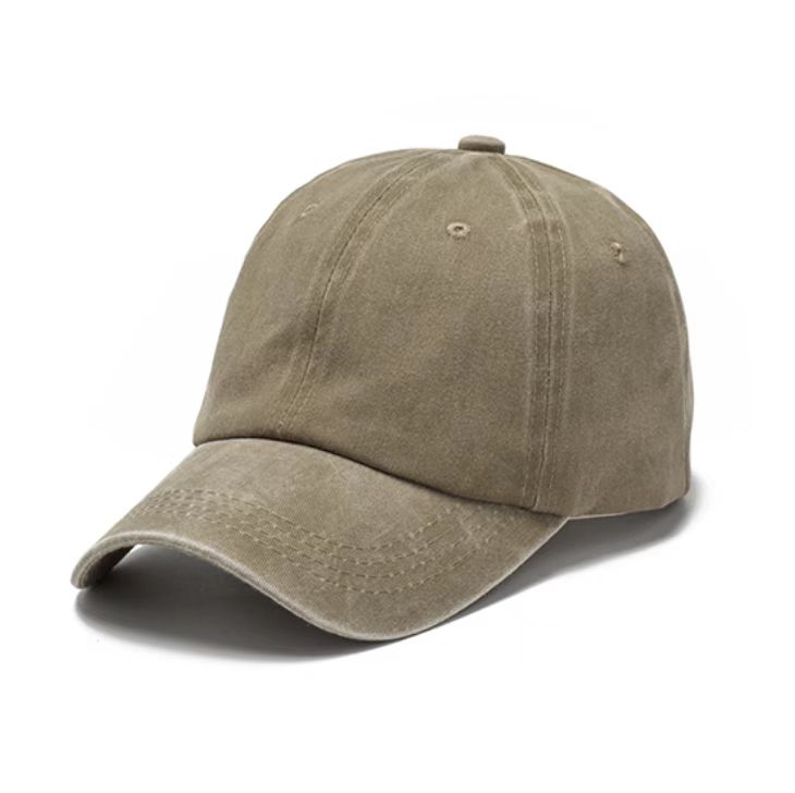 Everyday Washed Baseball Cap - Tan Baseball Caps