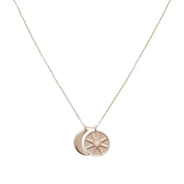 Moonchild Necklace Trendy Necklaces Outfit Idea for Women | Ro + Ivy