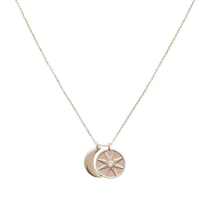 Moonchild Necklace Trendy Necklaces Outfit Idea for Women | Ro + Ivy