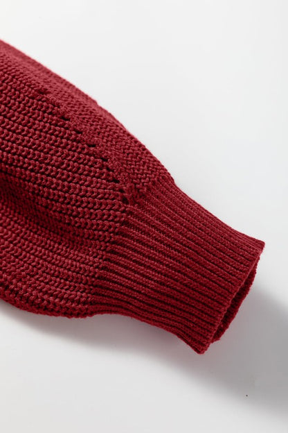 Natalia Drop Shoulder Oversized Loose Sweater | Trendy Sweaters Outfit Idea for Women by Ro + Ivy | Elevated Basics, Modern Comfort & Style