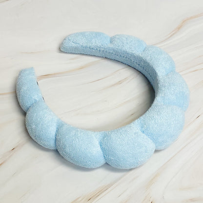 Terry Puffy Soft Headband Set Of Three - Hair Accessories