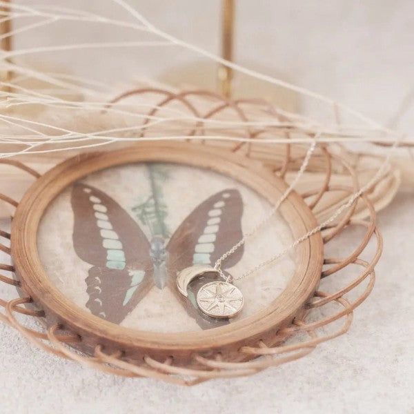 Moonchild Necklace Trendy Necklaces Outfit Idea for Women | Ro + Ivy