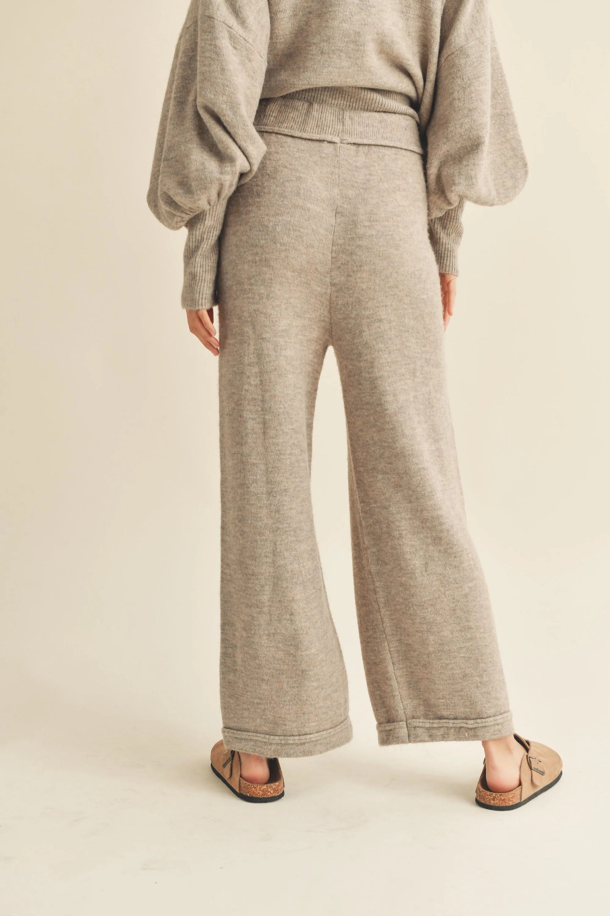 Cozy Sweater Pants - Pants