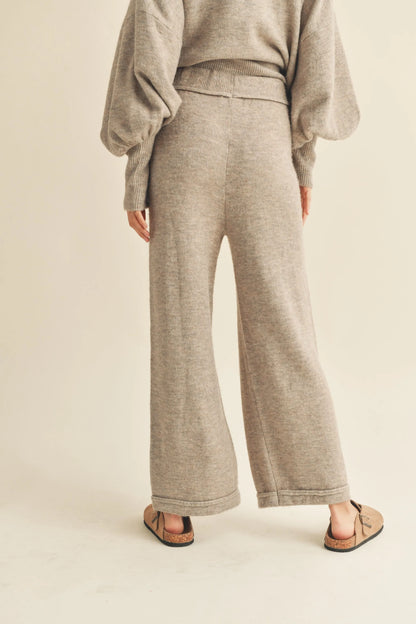 Cozy Sweater Pants - Pants