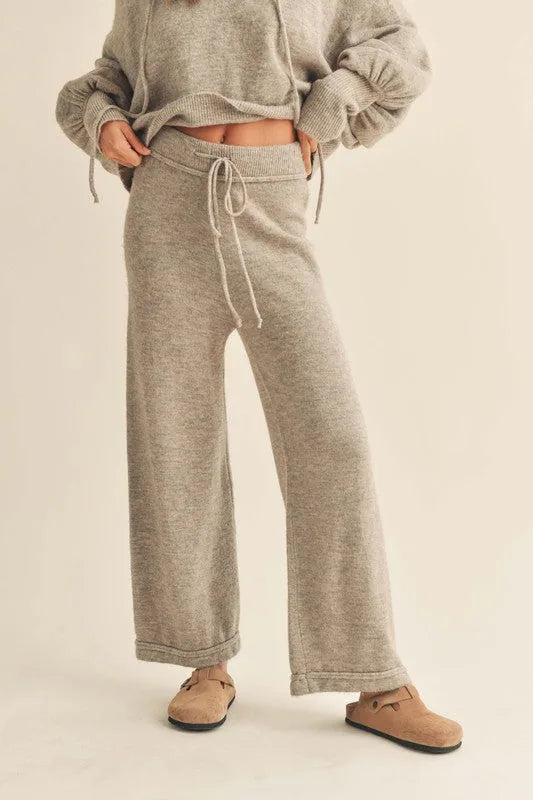 Cozy Sweater Pants - Pants