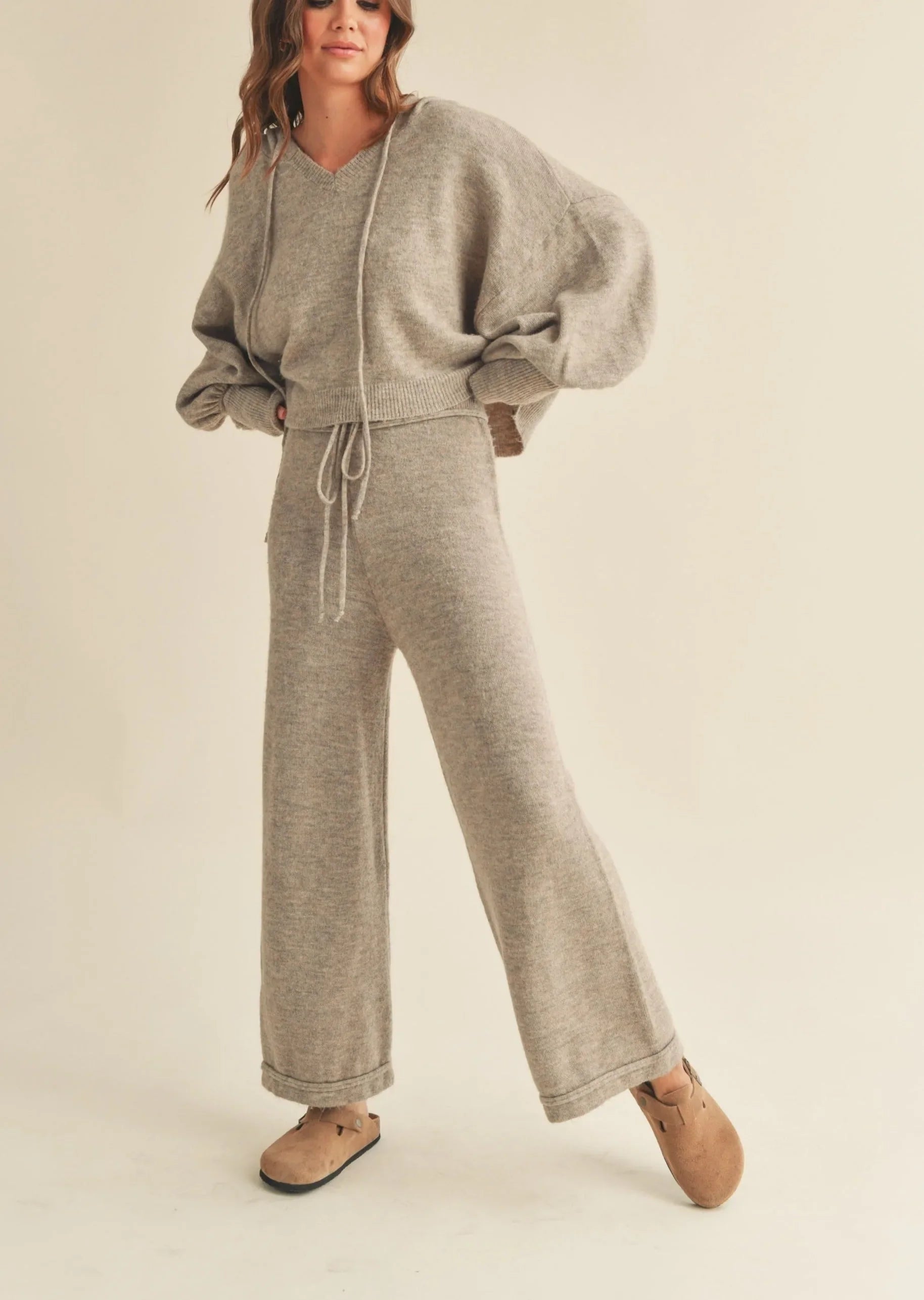 Cozy Sweater Pants - Pants
