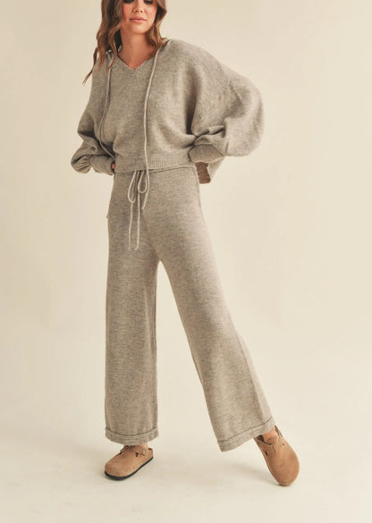 Cozy Sweater Pants - Pants