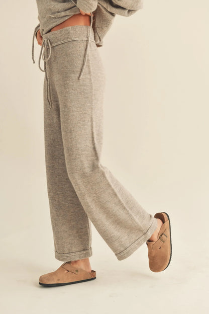 Cozy Sweater Pants - Pants