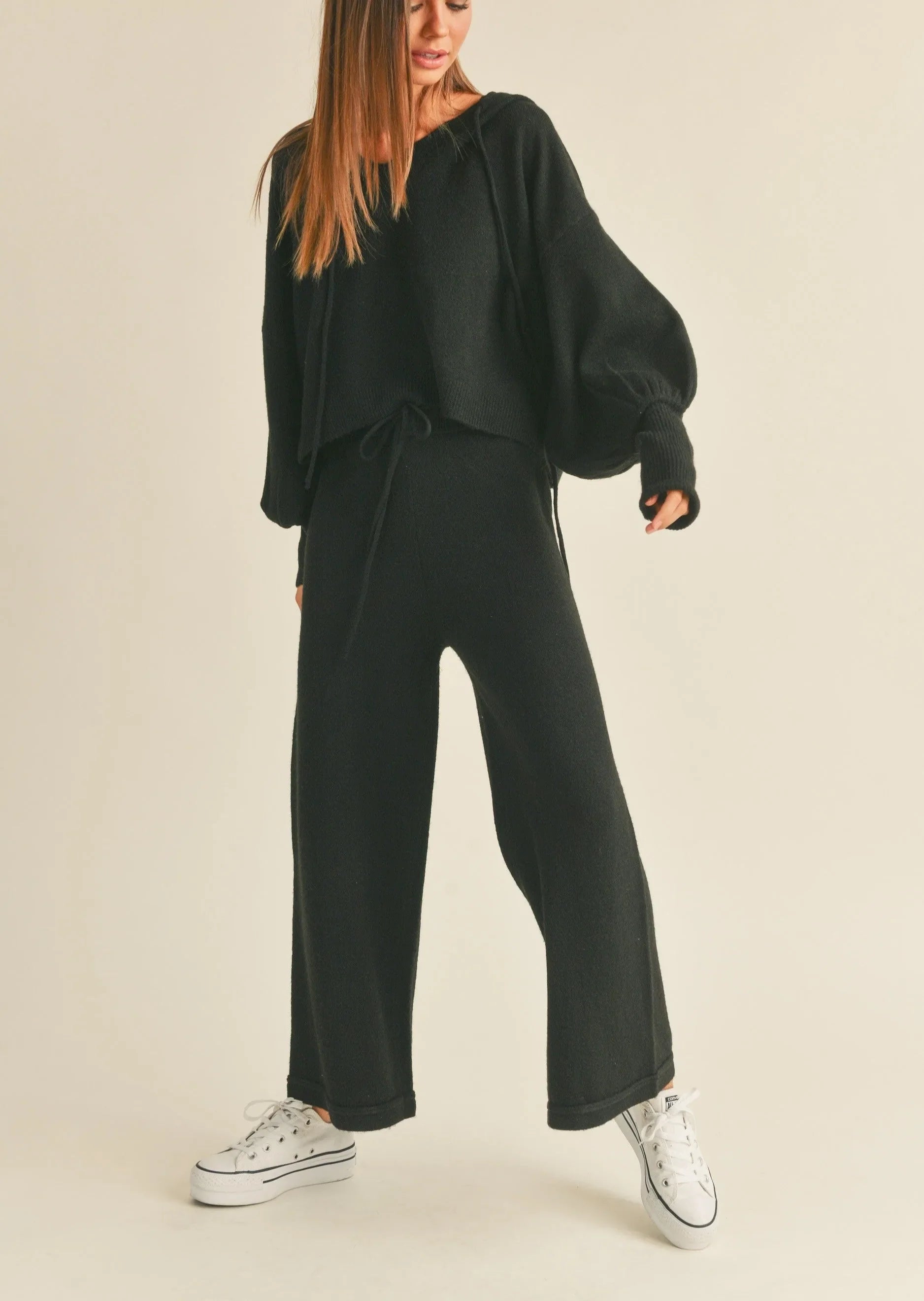 Cozy Sweater Pants - Pants