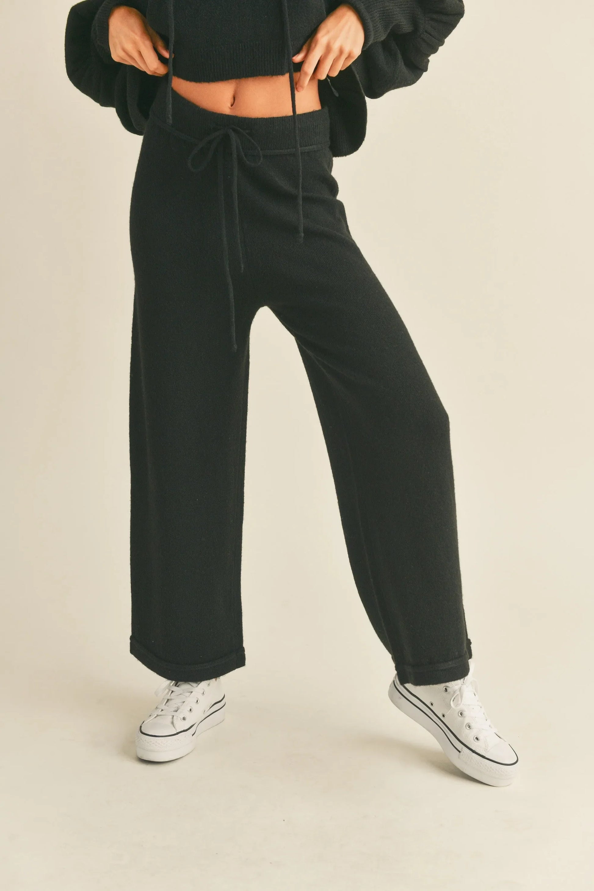 Cozy Sweater Pants - Pants
