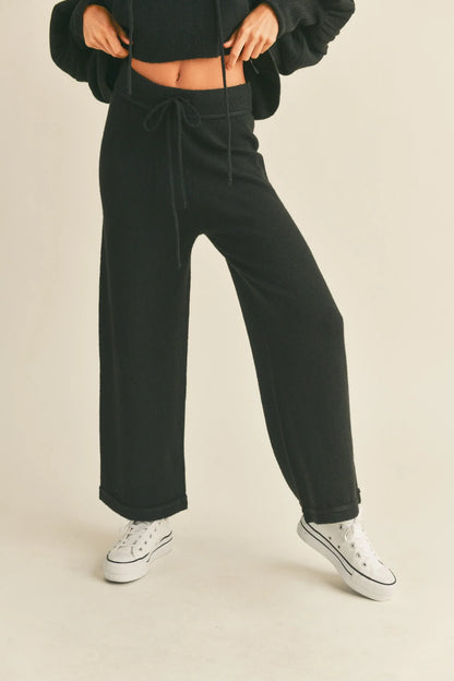 Cozy Sweater Pants - Pants