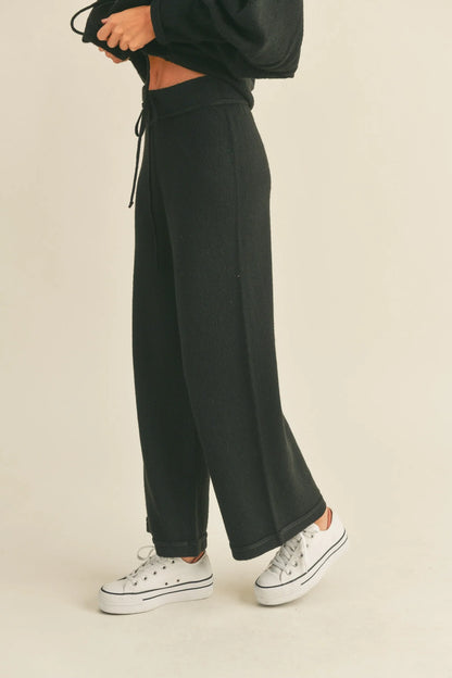 Cozy Sweater Pants - Pants