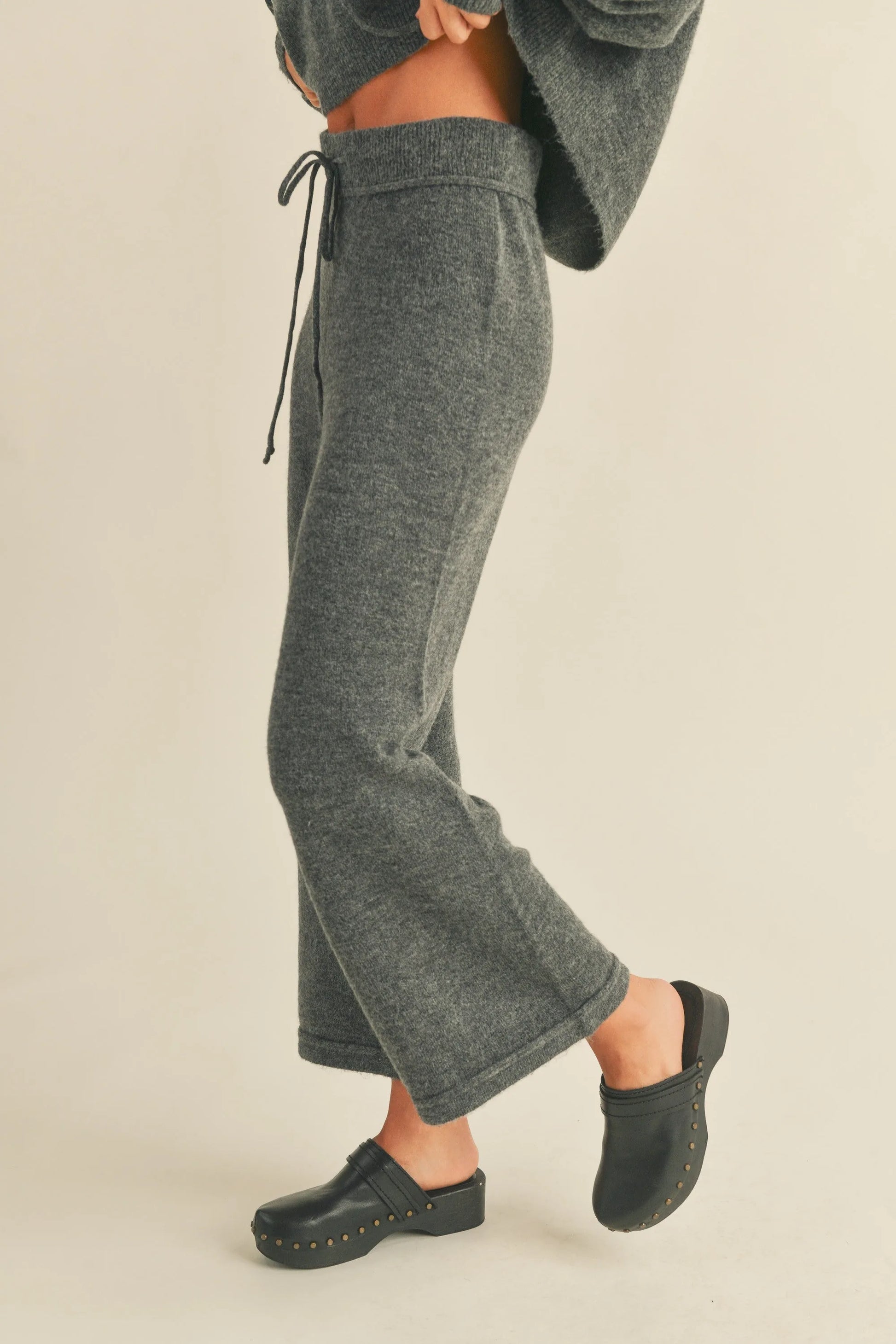 Cozy Sweater Pants - Pants